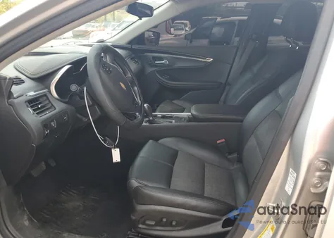 2017 Chevrolet Impala Lt из США, поврежденный, VIN 2G1105S39H9125954